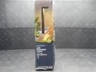 Hampton Bay Jemison 85 Lumen Low Voltage Black Led Outdoor Landscape Path Light. Fixed Price $25.99.