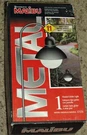 Factory New Malibu Low Voltage 25 Inch Metal Shaded Globe Light 11W Model LT12S. Fixed Price $23.00.