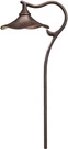 Cotswold Path 1-LIGHT 12V Outdoor Fixture Elegant Aged Bronze Finish. Fixed Price $506.99.