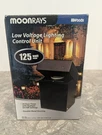 Moonrays 95431 Low Voltage Lighting Control Unit 125 Watt,timer- Older Style New. Fixed Price $50.00.