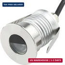 Led In-ground Well Light Half-moon, 12V-24V Dc, IP67 Waterproof Buried Undergr. Fixed Price $34.49.