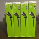 Commercial Electric Line Voltage Bronze Led Landscape Flood Light With Spike 4PK. Fixed Price $30.00.