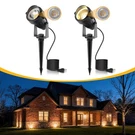 5W Plug Spotlight Outdoor, 3000K Warm White Landscape Lighting, IP66 Water.... Fixed Price $38.41.