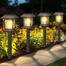 Benany Solar Outdoor Lights, 12 Pack Pathway Waterproof, Landscape. Fixed Price $27.95.
