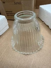 Aspen Creative 23164-4 Clear Beaded Ceiling Fan Replacement Glass Pack. Fixed Price $21.00.