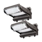 Dusk To DAWN100W Rotatable Led Wall Pack Light, 5000K 13000LM 400-600W Hps/hi.... Fixed Price $168.77.