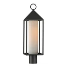 Maxim 30070 Aldous 24" Tall Post Light - Black. Fixed Price $104.00.