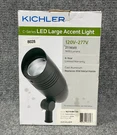 Kichler Landscape C-series 16219BKT30 5.3W 55 Beam Led Large Accent Light 3000K. Fixed Price $80.25.