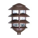 1 Light 3 Louver Pagoda Sm Hood. Fixed Price $39.99.