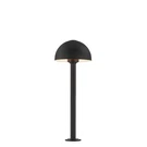 ET2 Lighting Alumilux Landscape Dome LIGHT/16" Pole, Black E41453-BK. Fixed Price $187.20.