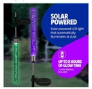 Exhart Solar Bubble Lights, Set Of Two. Fixed Price $34.00.