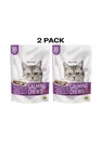 Lot Of 2 Sentry Calming Chews Cats 4OZ Aid Helps Manage Stress Anxiety 30 Ct. Fixed Price $13.95.