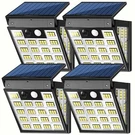 500LUMENS Motion Sensor Lights Outdoor, 3-SIDE Solar Powered Security .... Fixed Price $41.62.