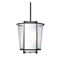Troy Lighting Bennington Pendant With Seedy Glass F1358FBZ. Fixed Price $899.95.