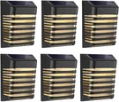 Outdoor Solar Lights, 6 Pack Deck Fence 2 Mode,. Fixed Price $42.99.