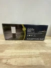 Hampton Bay KIF1801LX-01 Hartford Smart Led Bollard Light, Black, Hubspace Power. Fixed Price $32.21.