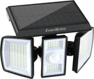 Everbrite Solar Outdoor Lights, 128 Led 7000K Motion Sensor New. Fixed Price $22.99.