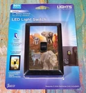 Jasco - By Night Indoor Battery Operated Led Switch New. Fixed Price $9.99.