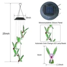 Solar Wind Chime Light, Epicgadget Powered Color-changing Led. Fixed Price $19.99.