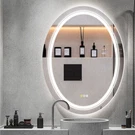 Oval Led Bathroom Mirror Antifog Wall Vanity Illuminated Dimmable Touch. Fixed Price $89.93.
