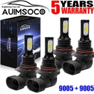 For Chevy Malibu 2011-2017 9005+9005 Led Headlight Kit Bulbs 6500K High Low Beam. Fixed Price $42.99.