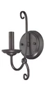 Elk Lighting 1501WS/10 Thomas Vanity Light, Oil-rubbed Bronze. Fixed Price $49.88.