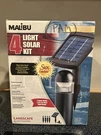 Malibu Landscape Accent Lighting Model LZ635ARP4 Set Of Black Solar Kit. Fixed Price $79.98.