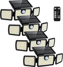 Solar Lights Outdoor, Quick Charge Motion Deck For Wit. Fixed Price $84.99.