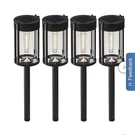 Solar Led Pathway Lights New Gtx 4 Pack. Fixed Price $59.99.