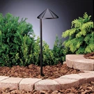Kichler 15315BKT Six Groove 19.5" Path & Spread In Textured Black. Fixed Price $164.99.