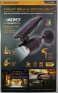 Farpoint Night Beam Spotlight Solar Powered Motion & Sensor Activated New. Fixed Price $17.99.