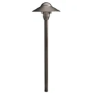 Kichler 15470CBR Landscape 21.25" Path & Spread In Centennial Brass. Fixed Price $159.99.