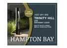 Hampton Bay Trinity Hill 100 Lumen Low Voltage Matte Black Led Path Light. Fixed Price $29.90.