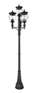 Z-lite 5016PHBR-4-564P Davina Light 131" Tall Marine Grade Black. Fixed Price $2215.10.