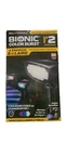 (2PK)- Bell+howell Bionic Colorburst Led Solar Path Light Model: 8208FEL. Fixed Price $24.98.