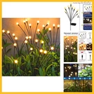 Tonulax Solar Garden Lights - Upgraded Swaying Light, By Wind, Outdoo. Fixed Price $17.85.