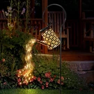 Maleyt Solar Watering Can Lights Garden Decor, Retro Metal Hanging Lant.... Fixed Price $30.34.