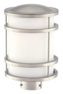 The Great Outdoors Go 9806 Stainless Steel Bay View Single Light Post. Fixed Price $319.20.