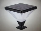 Byteany 1-LIGHT Black Aluminum Outdoor Weather Resistant Solar Post Set. Fixed Price $129.95.