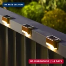 Solpex Solar Deck Lights Outdoor 16 Pack, Step Waterproof Led. Fixed Price $50.61.