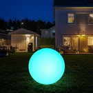 Infray 12-INCH Led Ball Light, Solar Rechargeable Globe Color White. Fixed Price $83.94.
