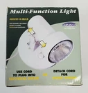 Multi-function Adjust-a-bulb Plug Or Direct Wiring Flood Light Davidson. Fixed Price $12.99.