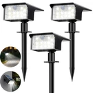 Solar Spot Lights Outdoor 3 PACK/62 Led Motion Sensor Water. Fixed Price $35.92.