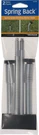 Driveway Marker Stake With Spring Action For Snow Poles Reflective Silver. Fixed Price $13.59.