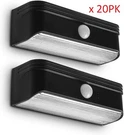 Home Zone Security Outdoor Solar Led Motion Sensor Wall Lights,bulk 20PK(40PCS). Fixed Price $149.99.