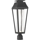 Savoy House Lighting 5-356-BK Brookline Led 22.5 Inch Black Outdoor Post Lantern. Fixed Price $436.00.