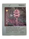 Portfolio 11W 12V 3-TIER Pogota Landscape Path Light Aluminum Antique Copper. Fixed Price $79.97.