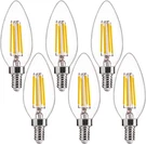 60W Equivalent Led Chandelier Light Bulbs, Dimmable B11 E12 Candelabra Base. Fixed Price $22.25.
