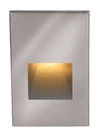 Wac Lighting 4021-30SS 5"H Vertical Led Step & Wall 12 Stainless Steel. Fixed Price $109.96.