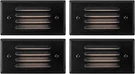 12V 3W Surface Mount Low Voltage Led Step Light With Horizontal Louver Faceplate. Fixed Price $70.99.